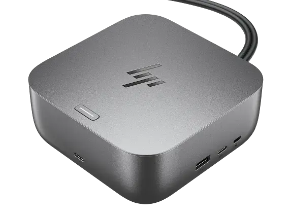 HP_Thunderbolt_4_Ultra_280W_G6_Dock_MeteorSilver_Catalog_VisID_GrayBG_UpperFrontLeft_Cable_M2939101.webp