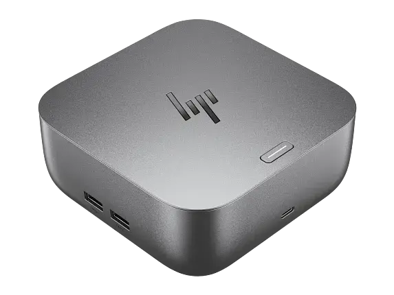 HP_Thunderbolt_4_Ultra_280W_G6_Dock_MeteorSilver_Catalog_VisID_GrayBG_UpperFrontRight_M2939102.webp