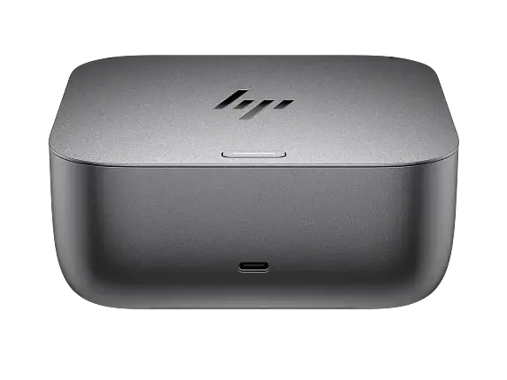 HP_Thunderbolt_4_Ultra_280W_G6_Dock_MeteorSilver_Catalog_WhiteBG_Front_Top_M2939010.webp