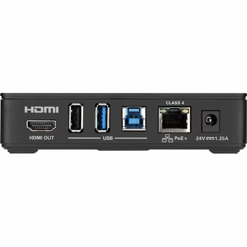 Crestron AirMedia Receiver 3000 with Wi-Fi Network Connectivity - 3840 x 2160 - 4K - 2160p - Computer, Notebook, Smartphone, Tablet - 1 x HDMI Out
