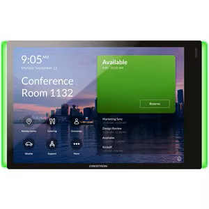 Crestron TSS-770-T-B-S-LB KIT Room Scheduling Touch Screen - Black